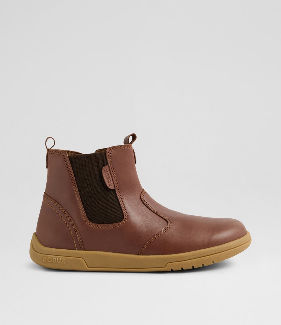 Kp Jodhpur 2 Junior Toffee Leather Ankle Boots