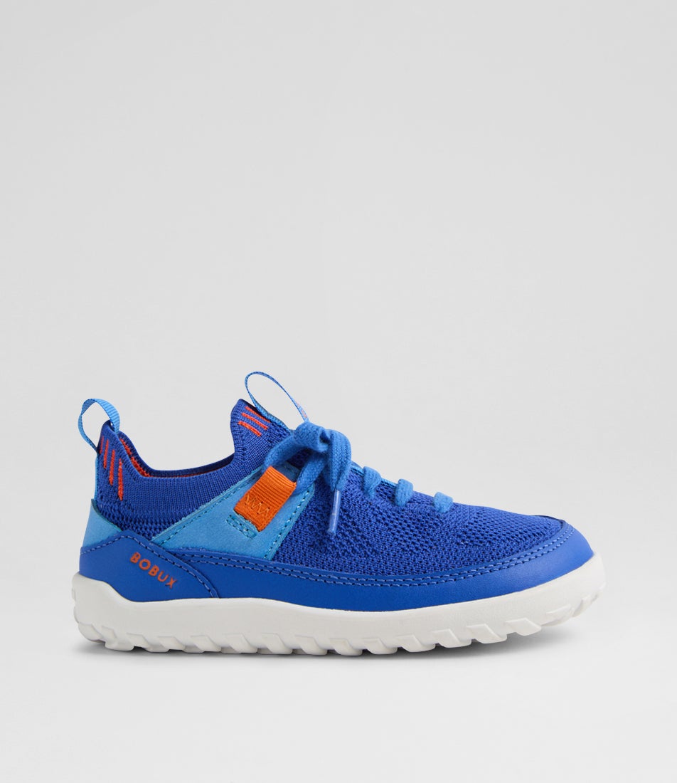 Iw Meta Toddler Dazzling Blue Leather Sneakers Iw Meta Toddler Dazzling Blue Leather Sneakers