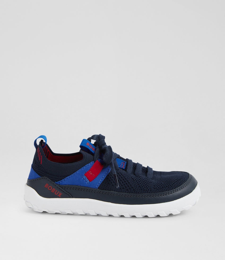 Kp Meta Junior Navy Leather Sneakers Kp Meta Junior Navy Leather Sneakers