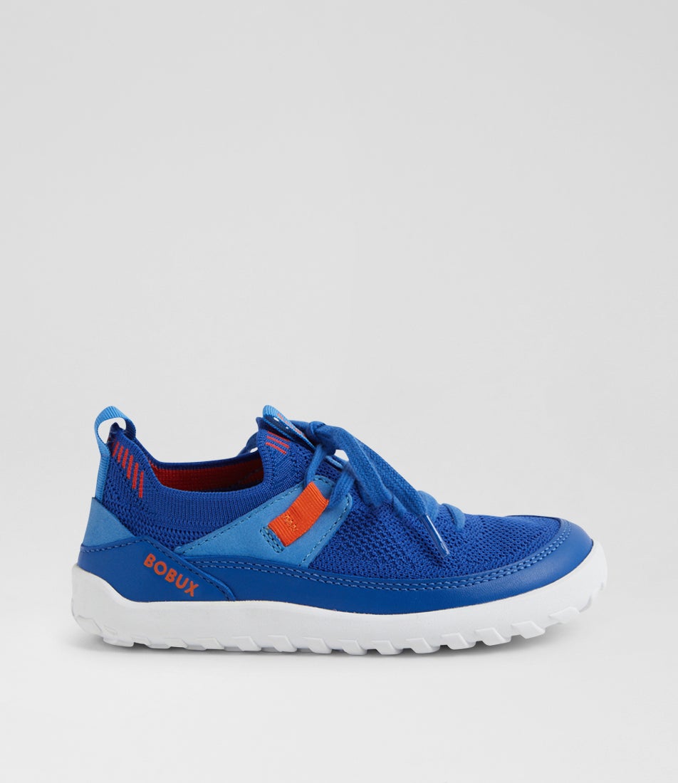 Kp Meta Junior Dazzling Blue Leather Sneakers Kp Meta Junior Dazzling Blue Leather Sneakers