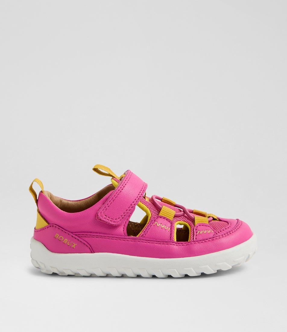 Iw Rocky Toddler Rose Violet Leather Flat Shoes Iw Rocky Toddler Rose Violet Leather Flat Shoes