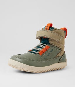 SU AMBLE BQ VETIVER ABBEY STONE LEATHER KNIT