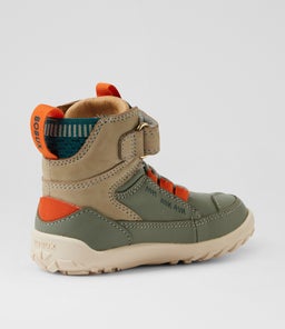 SU AMBLE BQ VETIVER ABBEY STONE LEATHER KNIT