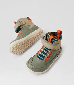 SU AMBLE BQ VETIVER ABBEY STONE LEATHER KNIT