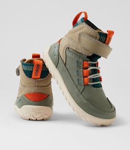 SU AMBLE BQ VETIVER ABBEY STONE LEATHER KNIT