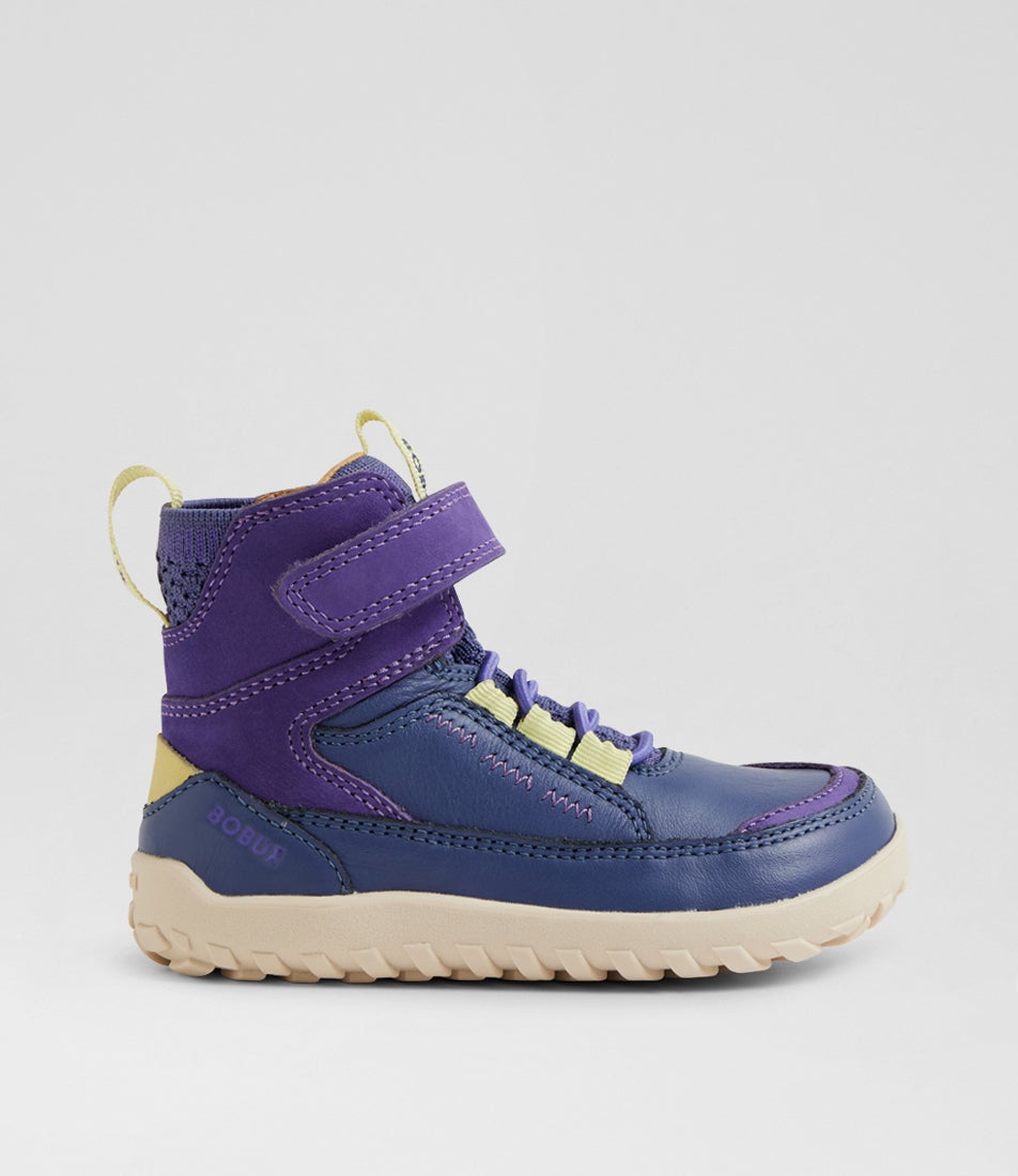 Su Amble Toddler Future Dusk Purple Opulence Leather Flat Shoes Su Amble Toddler Future Dusk Purple Opulence Leather Flat Shoes