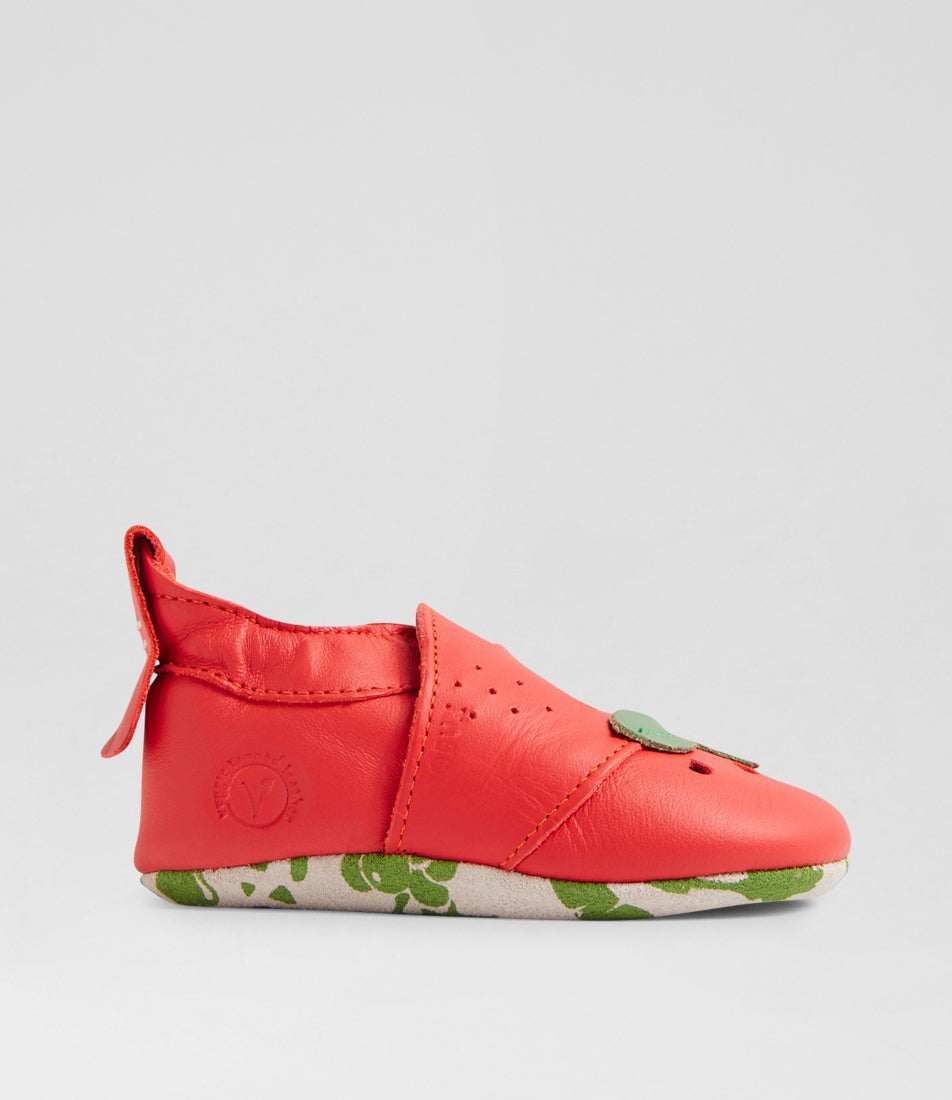 Ss Tommy Tomato Infant Grenadine Leather Flat Shoes Ss Tommy Tomato Infant Grenadine Leather Flat Shoes