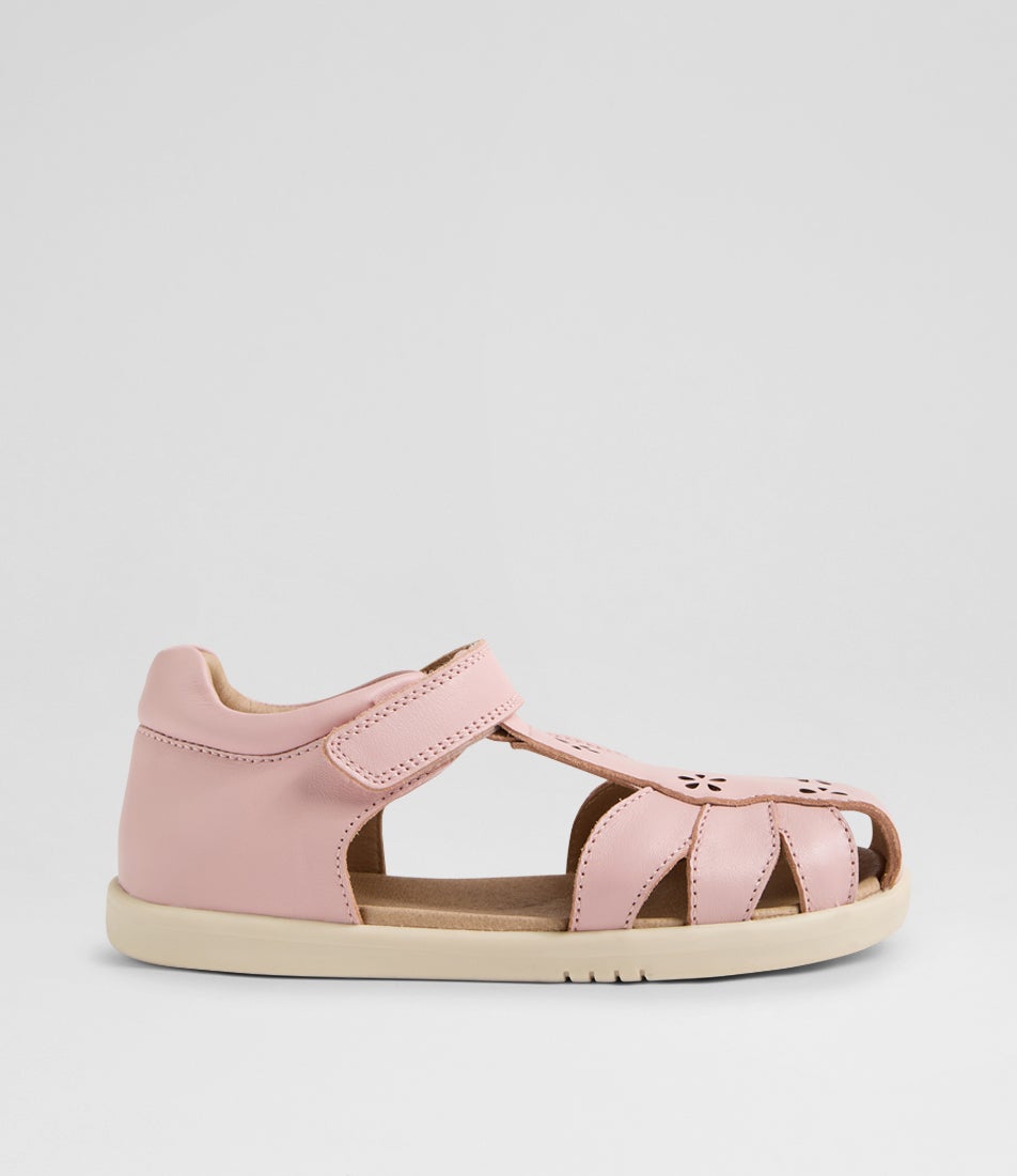 Kp Holly Junior Ballet Pink Leather Sandals