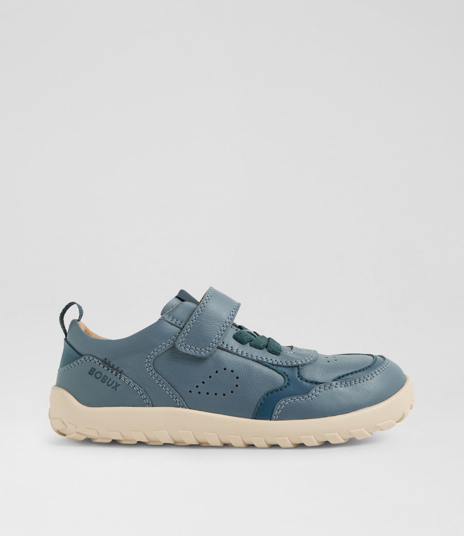 Kp Neo Junior Stormy Weather Leather Sneakers