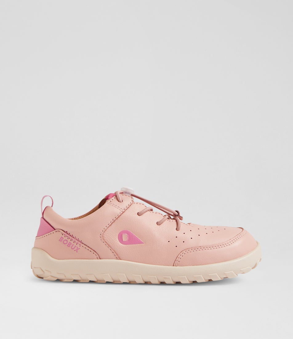 Kp Nova Junior Cameo Rose Leather Sneakers