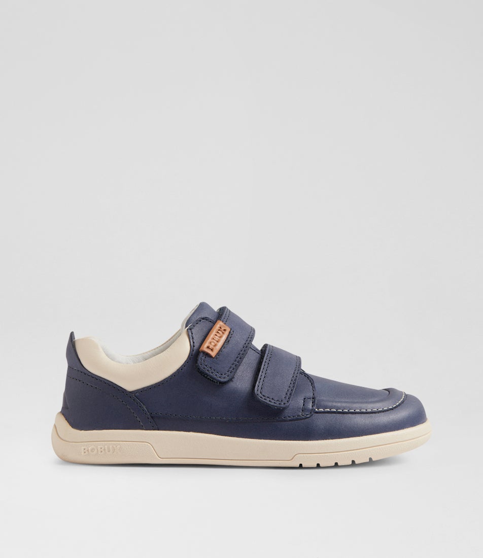 Kp Oakley Junior Vintage Indigo Leather Sneakers