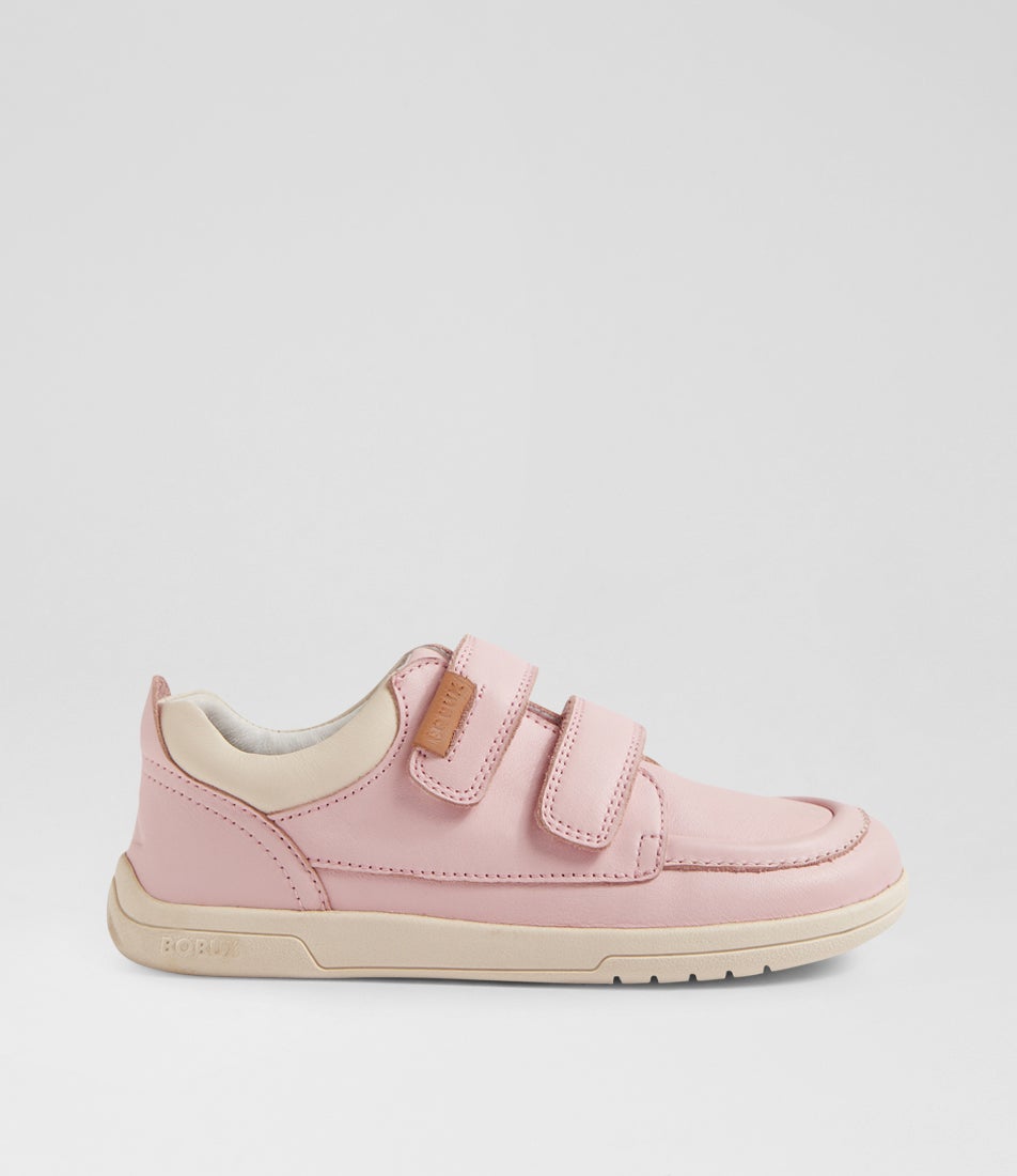 Kp Oakley Junior Ballet Pink Leather Sneakers
