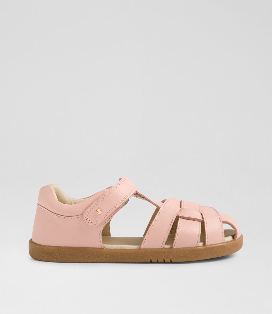 Kp Skip Twist Junior Cameo Rose Leather Sandals