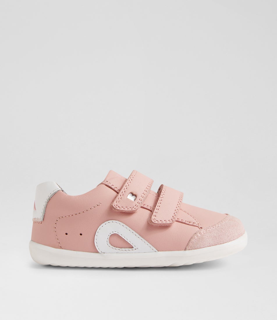 Su Blaze Toddler Ballet Pink Leather Suede Sneakers Su Blaze Toddler Ballet Pink Leather Suede Sneakers