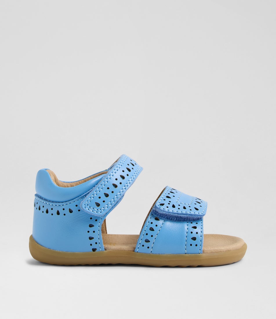 Su Logan Toddler Baltic Sea Leather Sandals