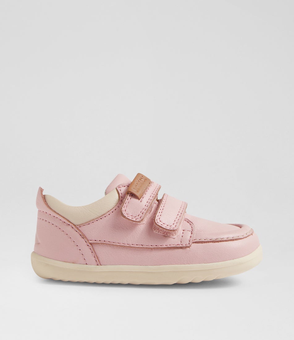 Su Oakley Toddler Ballet Pink Leather Sneakers Su Oakley Toddler Ballet Pink Leather Sneakers