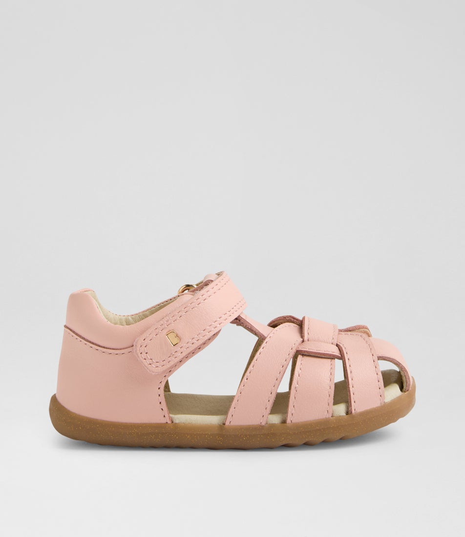 Su Skip Twist Toddler Cameo Rose Leather Sandals Su Skip Twist Toddler Cameo Rose Leather Sandals