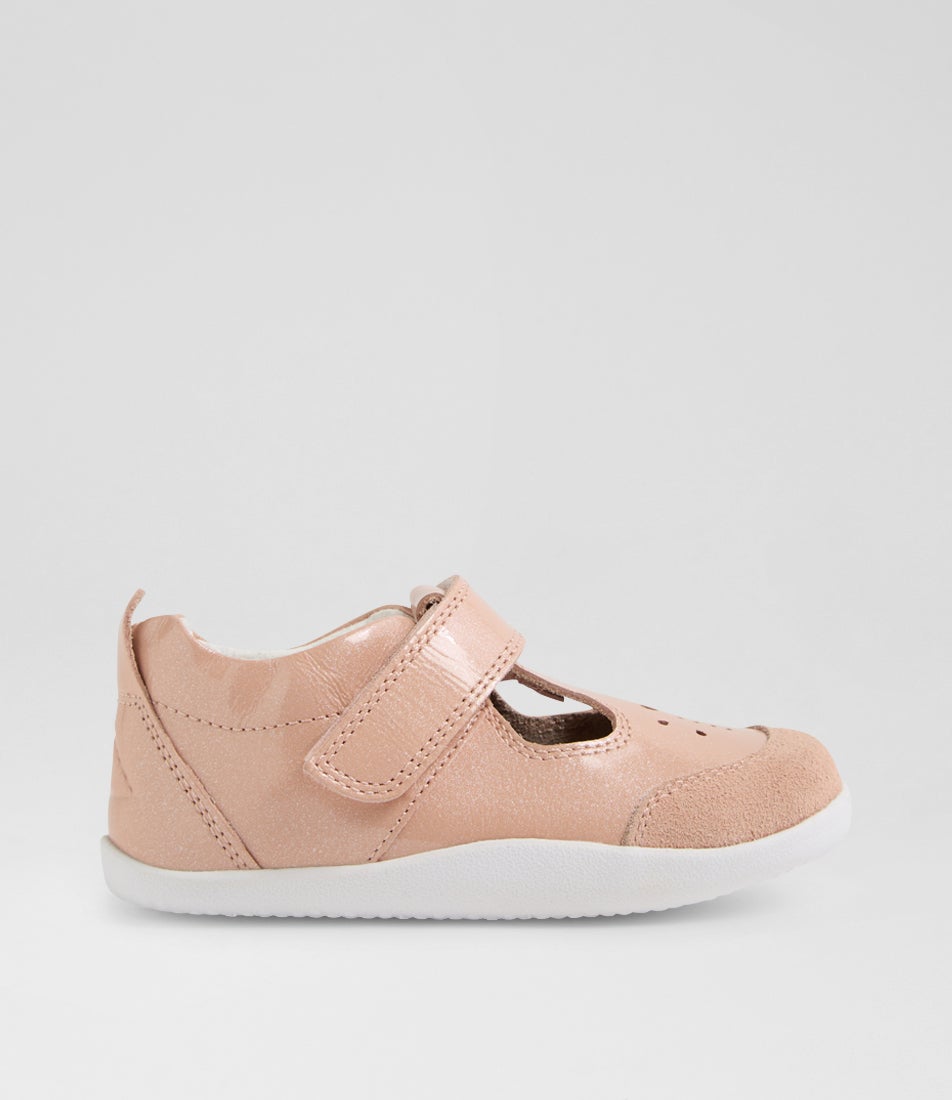 Xp Rue Infant Cameo Rose Patent Leather Mary Janes