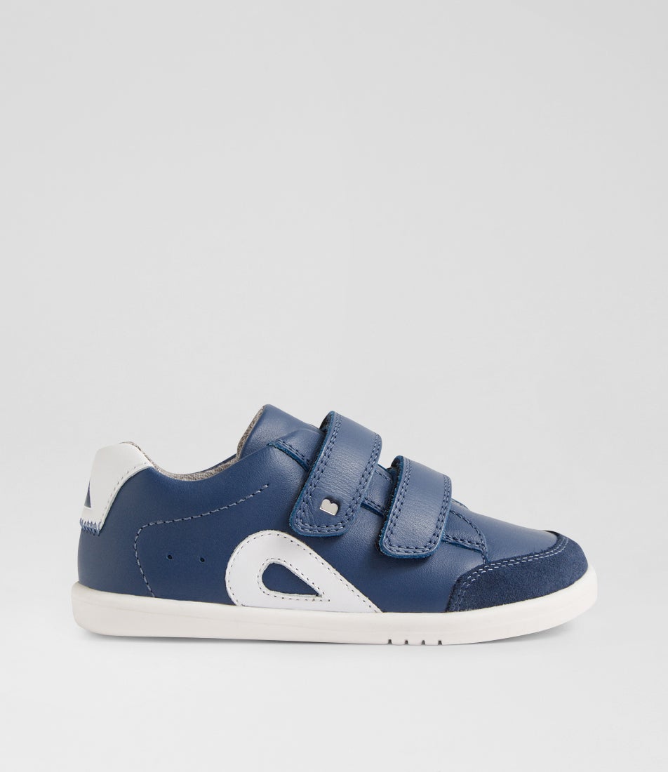 Iw Blaze Toddler Vintage Indigo Leather Suede Sneakers Iw Blaze Toddler Vintage Indigo Leather Suede Sneakers