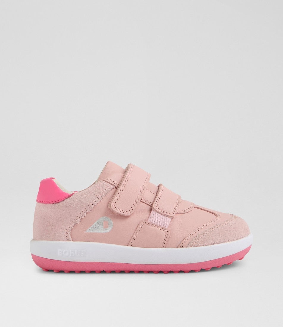 Iw Deuce Toddler Ballet Pink Leather Sneakers Iw Deuce Toddler Ballet Pink Leather Sneakers