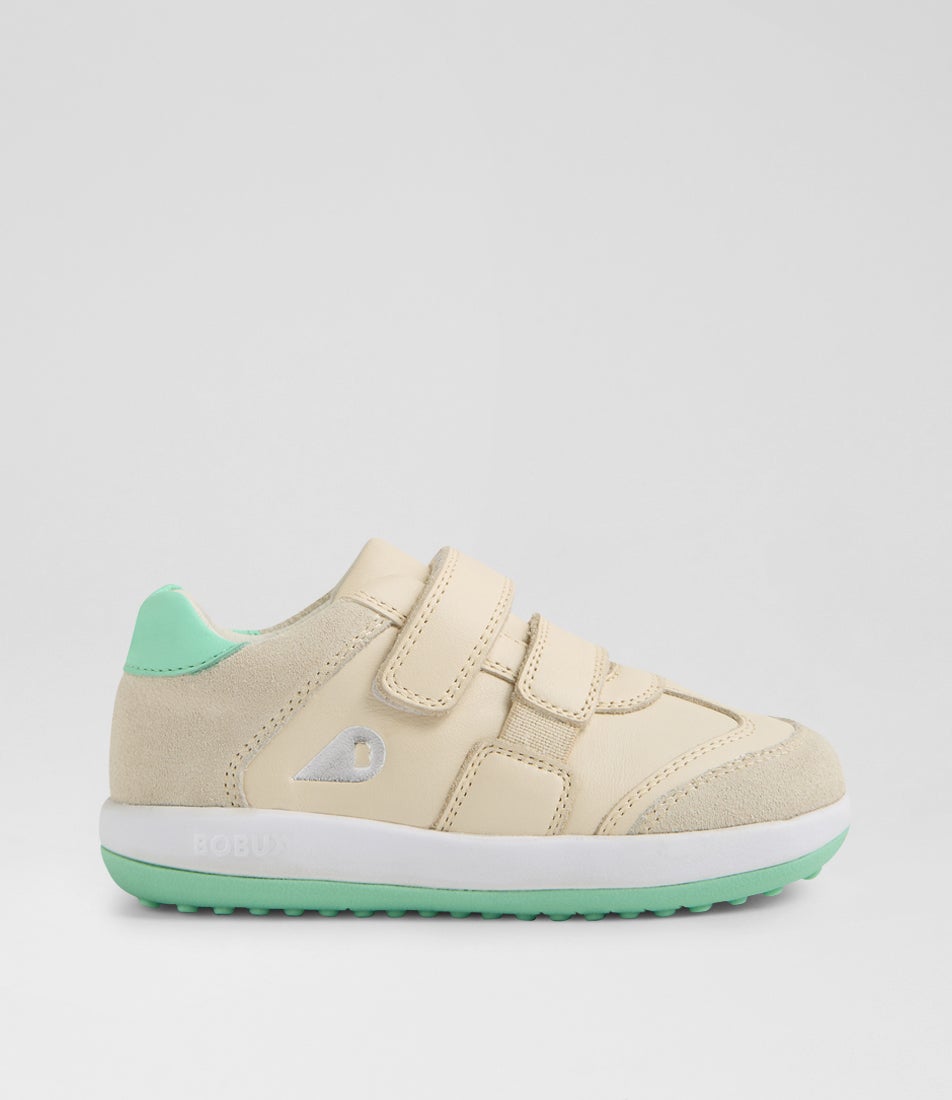 Iw Deuce Toddler White Sand Leather Sneakers