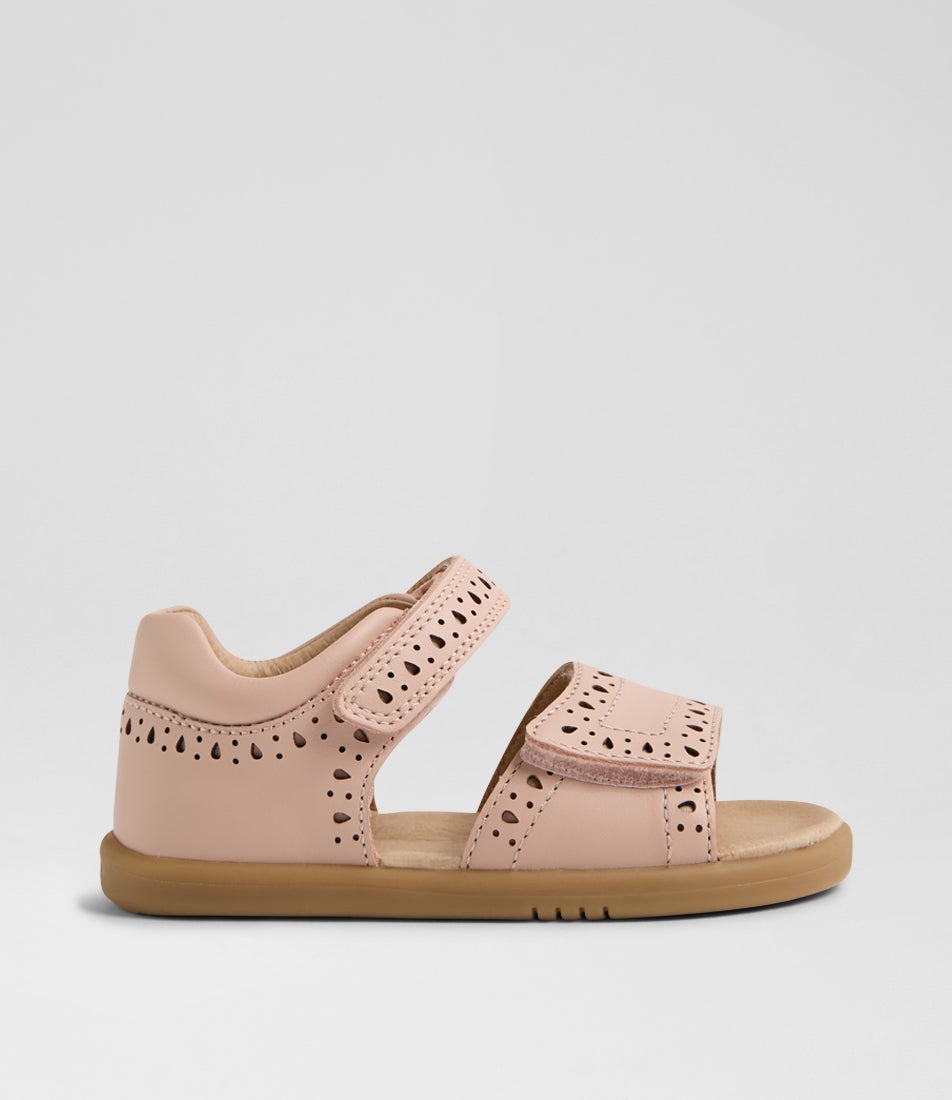 Iw Logan Toddler Cameo Rose Leather Sandals