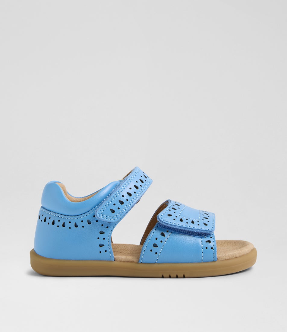 Iw Logan Toddler Baltic Sea Leather Sandals