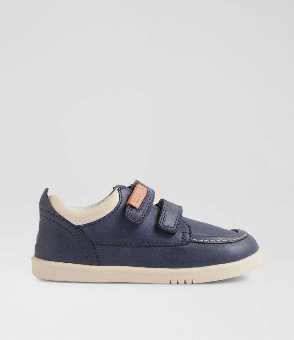 Iw Oakley Toddler Vintage Indigo Leather Sneakers Iw Oakley Toddler Vintage Indigo Leather Sneakers
