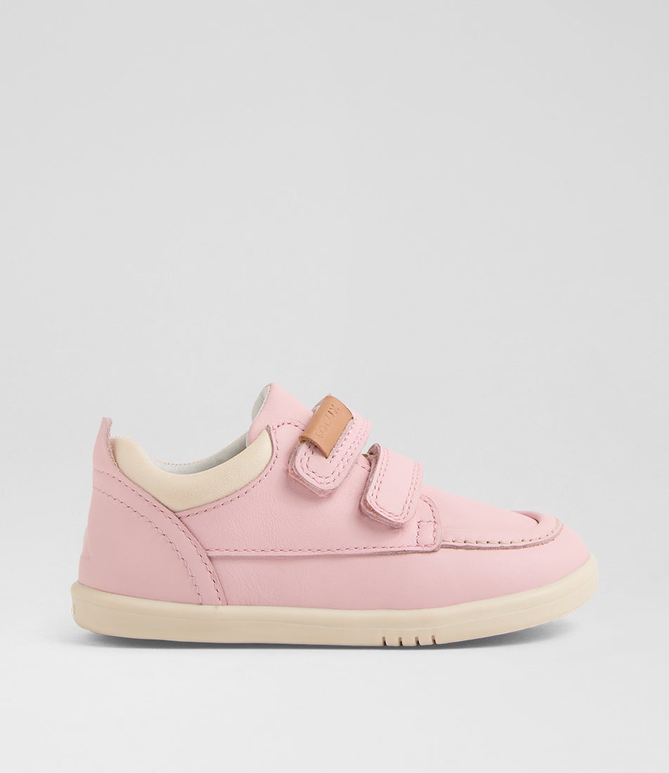 Iw Oakley Toddler Ballet Pink Leather Sneakers Iw Oakley Toddler Ballet Pink Leather Sneakers