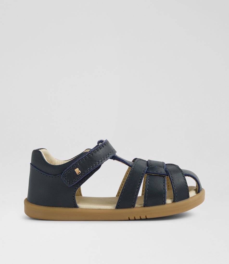 Iw Skip Twist Toddler Navy Leather Sandals Iw Skip Twist Toddler Navy Leather Sandals