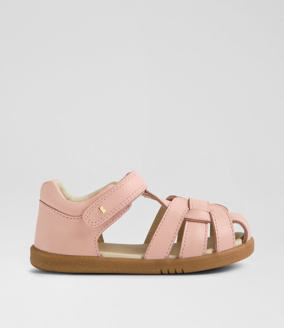 Iw Skip Twist Toddler Cameo Rose Leather Sandals Iw Skip Twist Toddler Cameo Rose Leather Sandals