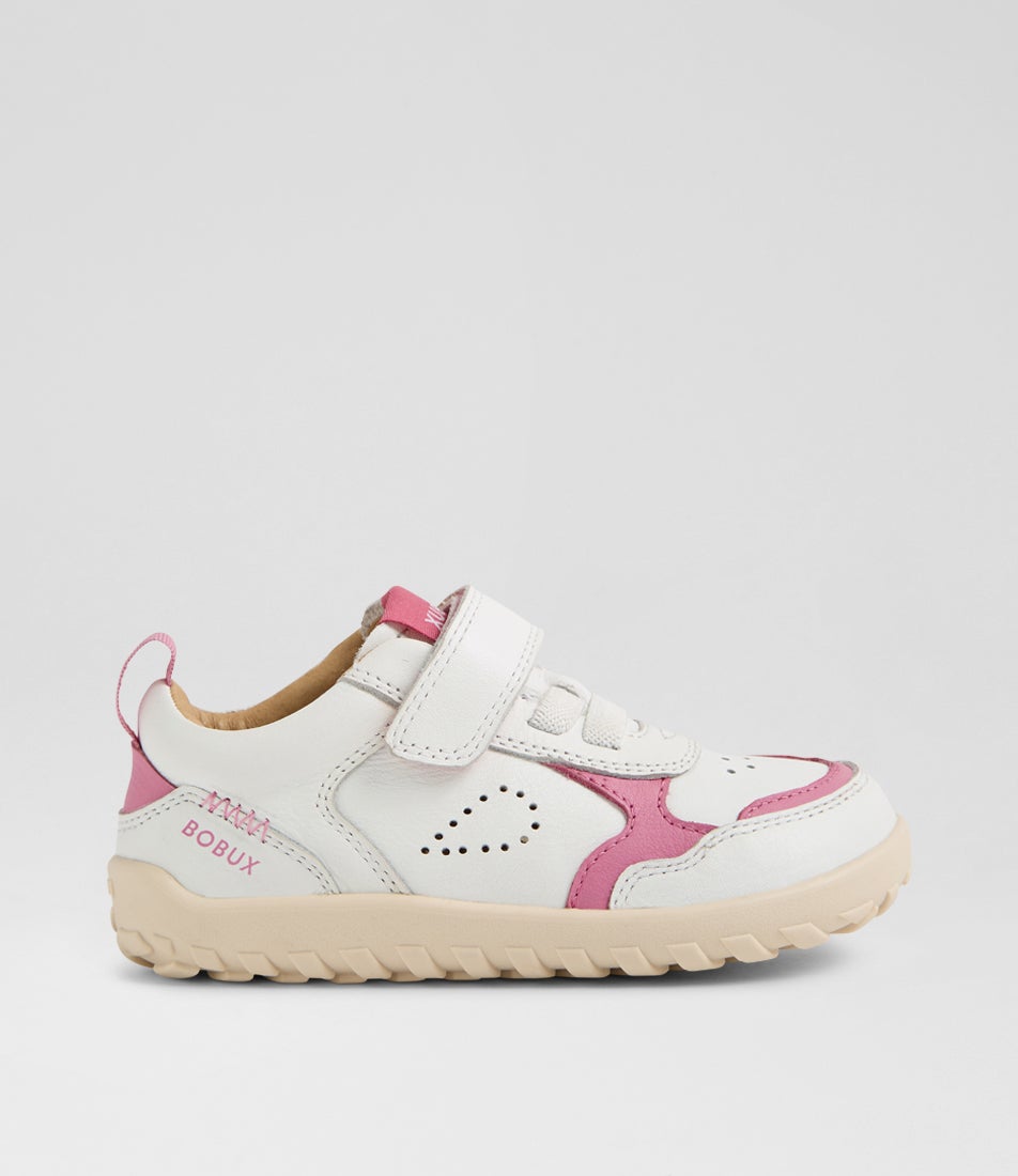 Iw Neo Toddler White Cashmere Rose Leather Sneakers