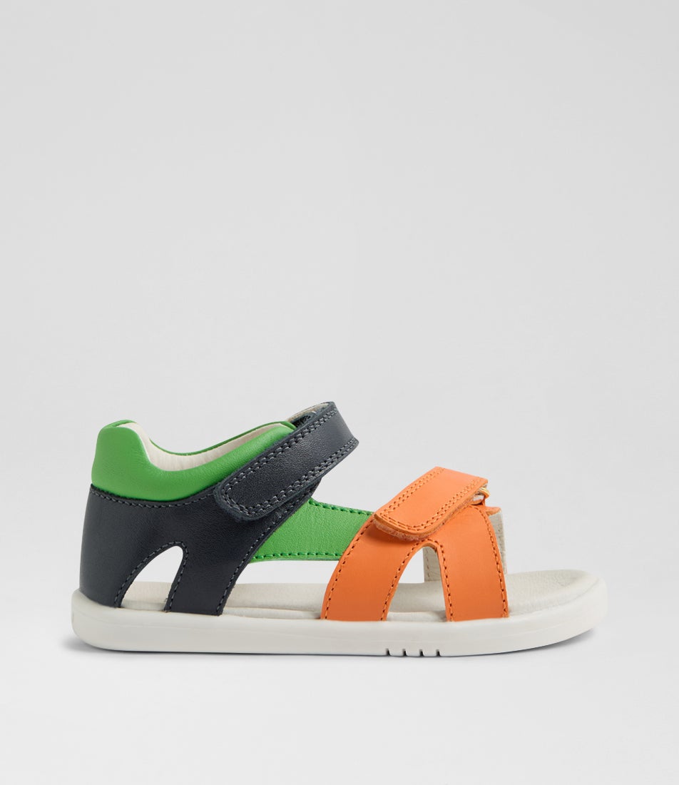 Iw Dune Toddler Navy Multi Sandals