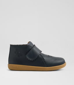 Kp Willow 2 Junior Navy Leather Ankle Boots Kp Willow 2 Junior Navy Leather Ankle Boots