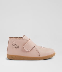 Kp Willow 2 Junior Cameo Rose Leather Ankle Boots Kp Willow 2 Junior Cameo Rose Leather Ankle Boots