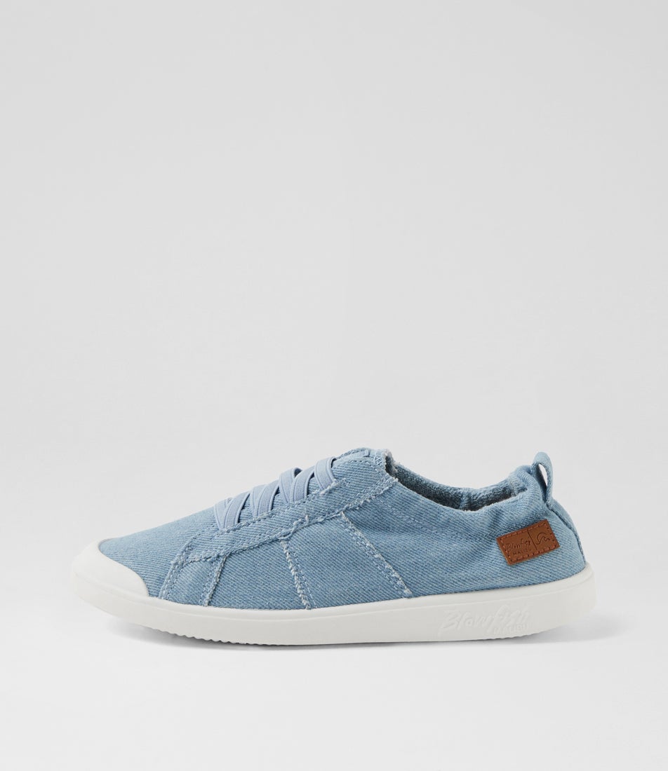 Vex Denim Wash Fabric Sneakers