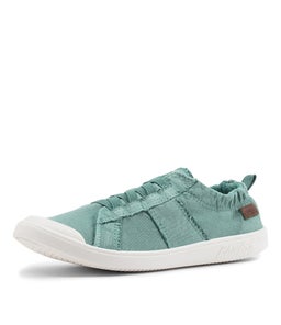 VEX BW SEAFOAM CANVAS