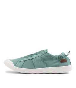 VEX BW SEAFOAM CANVAS