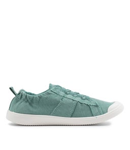 VEX BW SEAFOAM CANVAS