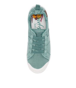 VEX BW SEAFOAM CANVAS