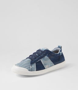 VEX BW INDIGO MULTI FABRIC