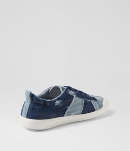 VEX BW INDIGO MULTI FABRIC