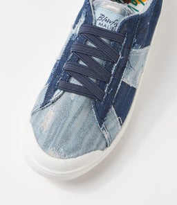VEX BW INDIGO MULTI FABRIC
