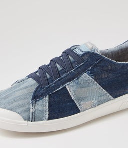 VEX BW INDIGO MULTI FABRIC