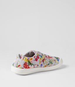 VEX BW GREY FLOWER POWER CANVAS
