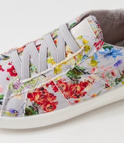 VEX BW GREY FLOWER POWER CANVAS