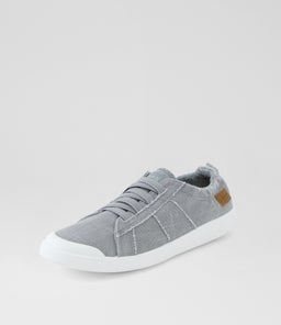 VEX BW FOG GREY WASHED LINEN