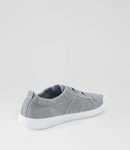 VEX BW FOG GREY WASHED LINEN
