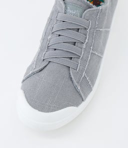 VEX BW FOG GREY WASHED LINEN