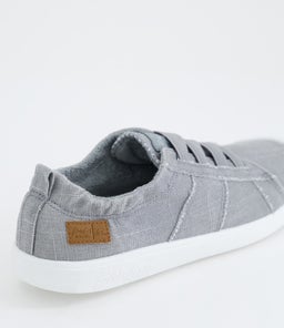 VEX BW FOG GREY WASHED LINEN